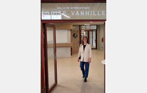 Retour en image sur l'inauguration de la salle Louise Vanhille du 13 mai 2023