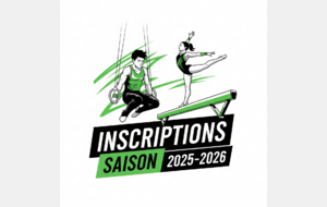 Inscriptions Saison 2025-2026
