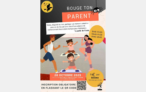 Bouge ton Parent : Renfo musculaire en famille