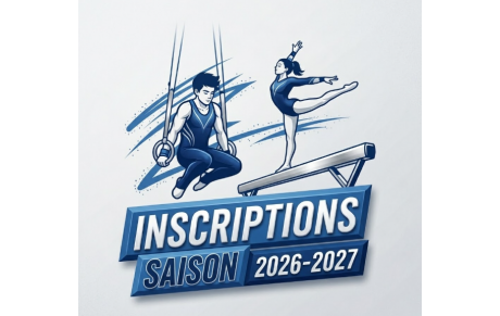 Informations - Inscriptions 2026-2027